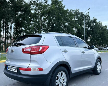 Серый Киа Sportage, объемом двигателя 2 л и пробегом 170 тыс. км за 12200 $, фото 6 на Automoto.ua