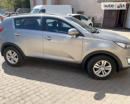 Серый Киа Sportage, объемом двигателя 0 л и пробегом 194 тыс. км за 11600 $, фото 4 на Automoto.ua