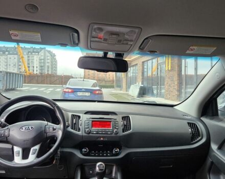 Серый Киа Sportage, объемом двигателя 2 л и пробегом 230 тыс. км за 11500 $, фото 20 на Automoto.ua