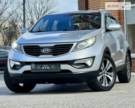 Серый Киа Sportage, объемом двигателя 2 л и пробегом 113 тыс. км за 12700 $, фото 11 на Automoto.ua