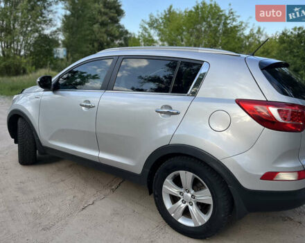 Сірий Кіа Sportage, об'ємом двигуна 2 л та пробігом 145 тис. км за 12800 $, фото 18 на Automoto.ua