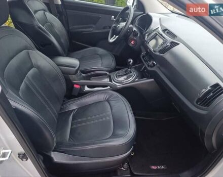 Серый Киа Sportage, объемом двигателя 2 л и пробегом 193 тыс. км за 14858 $, фото 25 на Automoto.ua