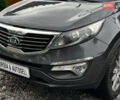 Серый Киа Sportage, объемом двигателя 2 л и пробегом 208 тыс. км за 11800 $, фото 5 на Automoto.ua
