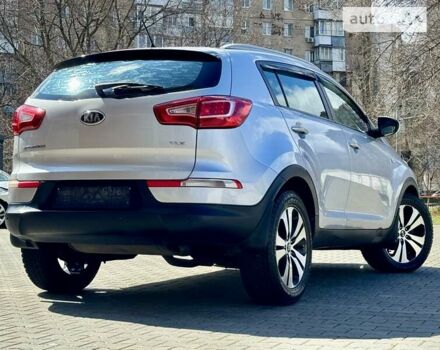 Серый Киа Sportage, объемом двигателя 2 л и пробегом 113 тыс. км за 12700 $, фото 17 на Automoto.ua