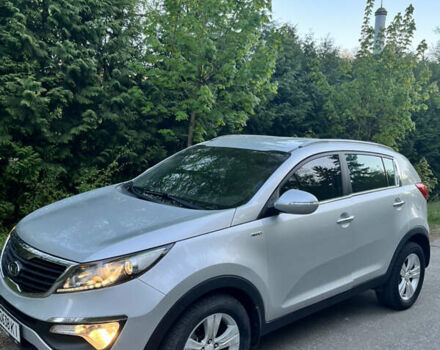 Серый Киа Sportage, объемом двигателя 2 л и пробегом 185 тыс. км за 12900 $, фото 17 на Automoto.ua