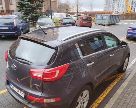 Серый Киа Sportage, объемом двигателя 2 л и пробегом 230 тыс. км за 11500 $, фото 13 на Automoto.ua
