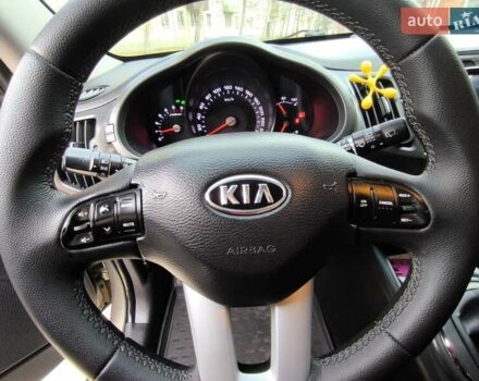 Сірий Кіа Sportage, об'ємом двигуна 1.69 л та пробігом 199 тис. км за 11299 $, фото 14 на Automoto.ua