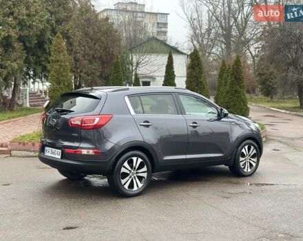 Сірий Кіа Sportage, об'ємом двигуна 2 л та пробігом 159 тис. км за 13499 $, фото 17 на Automoto.ua