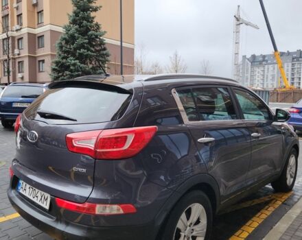 Серый Киа Sportage, объемом двигателя 2 л и пробегом 230 тыс. км за 11500 $, фото 12 на Automoto.ua