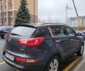 Серый Киа Sportage, объемом двигателя 2 л и пробегом 230 тыс. км за 11500 $, фото 12 на Automoto.ua