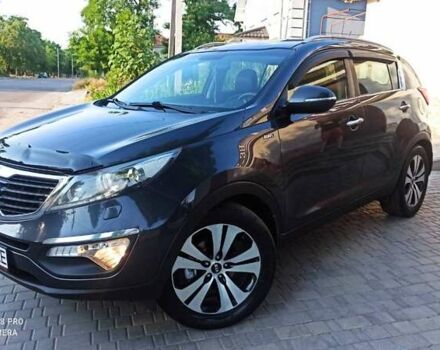 Серый Киа Sportage, объемом двигателя 2 л и пробегом 182 тыс. км за 13750 $, фото 15 на Automoto.ua