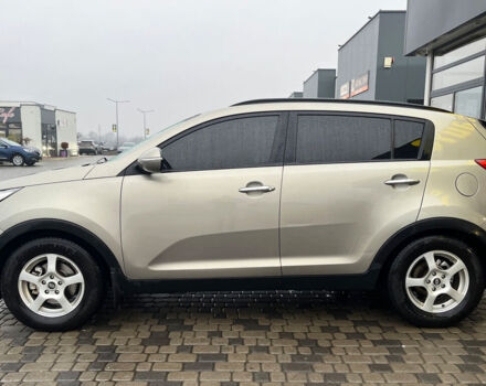 Серый Киа Sportage, объемом двигателя 1.7 л и пробегом 311 тыс. км за 12490 $, фото 3 на Automoto.ua