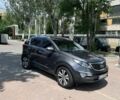 Серый Киа Sportage, объемом двигателя 2 л и пробегом 132 тыс. км за 12999 $, фото 2 на Automoto.ua