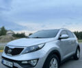 Серый Киа Sportage, объемом двигателя 2 л и пробегом 170 тыс. км за 12200 $, фото 1 на Automoto.ua