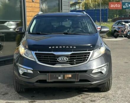 Серый Киа Sportage, объемом двигателя 2 л и пробегом 240 тыс. км за 13500 $, фото 13 на Automoto.ua