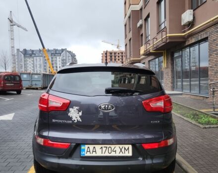 Серый Киа Sportage, объемом двигателя 2 л и пробегом 230 тыс. км за 11500 $, фото 11 на Automoto.ua