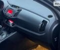 Серый Киа Sportage, объемом двигателя 2 л и пробегом 185 тыс. км за 12900 $, фото 5 на Automoto.ua