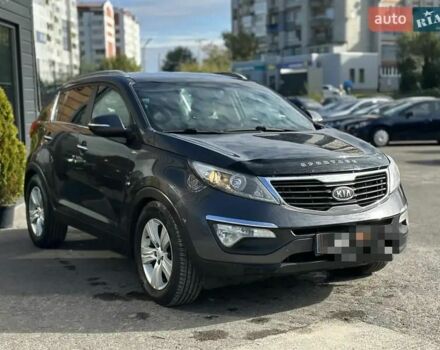 Серый Киа Sportage, объемом двигателя 2 л и пробегом 240 тыс. км за 13500 $, фото 10 на Automoto.ua