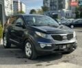 Серый Киа Sportage, объемом двигателя 2 л и пробегом 240 тыс. км за 13500 $, фото 10 на Automoto.ua
