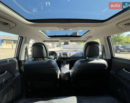 Сірий Кіа Sportage, об'ємом двигуна 2 л та пробігом 165 тис. км за 13900 $, фото 18 на Automoto.ua