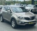 Серый Киа Sportage, объемом двигателя 2 л и пробегом 260 тыс. км за 13700 $, фото 1 на Automoto.ua