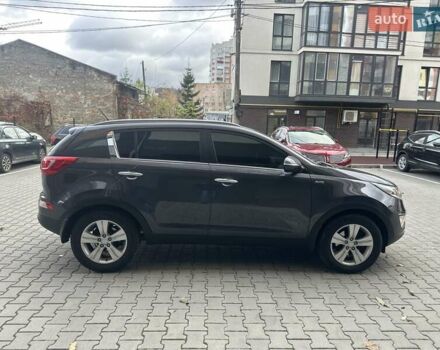 Сірий Кіа Sportage, об'ємом двигуна 2 л та пробігом 185 тис. км за 13399 $, фото 12 на Automoto.ua