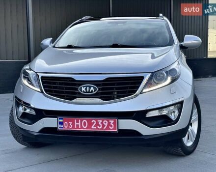 Серый Киа Sportage, объемом двигателя 2 л и пробегом 246 тыс. км за 12999 $, фото 3 на Automoto.ua