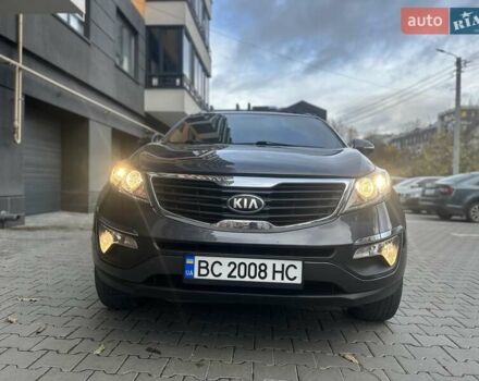 Сірий Кіа Sportage, об'ємом двигуна 2 л та пробігом 185 тис. км за 13399 $, фото 20 на Automoto.ua