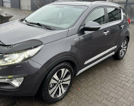 Сірий Кіа Sportage, об'ємом двигуна 2 л та пробігом 202 тис. км за 13500 $, фото 18 на Automoto.ua