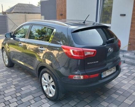 Сірий Кіа Sportage, об'ємом двигуна 2 л та пробігом 228 тис. км за 12400 $, фото 3 на Automoto.ua