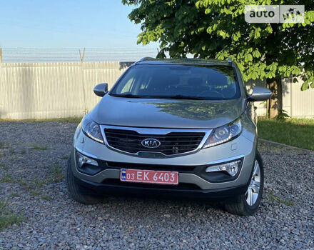 Серый Киа Sportage, объемом двигателя 1.7 л и пробегом 101 тыс. км за 12990 $, фото 90 на Automoto.ua