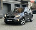 Сірий Кіа Sportage, об'ємом двигуна 2 л та пробігом 185 тис. км за 13399 $, фото 1 на Automoto.ua