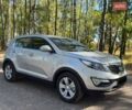Сірий Кіа Sportage, об'ємом двигуна 2 л та пробігом 142 тис. км за 11450 $, фото 2 на Automoto.ua