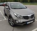 Серый Киа Sportage, объемом двигателя 2 л и пробегом 163 тыс. км за 14400 $, фото 1 на Automoto.ua