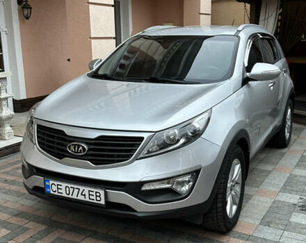 Серый Киа Sportage, объемом двигателя 1.98 л и пробегом 265 тыс. км за 13800 $, фото 2 на Automoto.ua