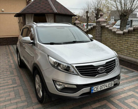 Серый Киа Sportage, объемом двигателя 1.98 л и пробегом 265 тыс. км за 13800 $, фото 1 на Automoto.ua