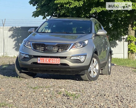 Серый Киа Sportage, объемом двигателя 1.7 л и пробегом 101 тыс. км за 12990 $, фото 32 на Automoto.ua