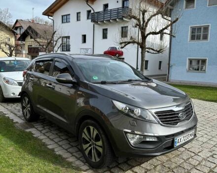 Серый Киа Sportage, объемом двигателя 2 л и пробегом 99 тыс. км за 14600 $, фото 10 на Automoto.ua