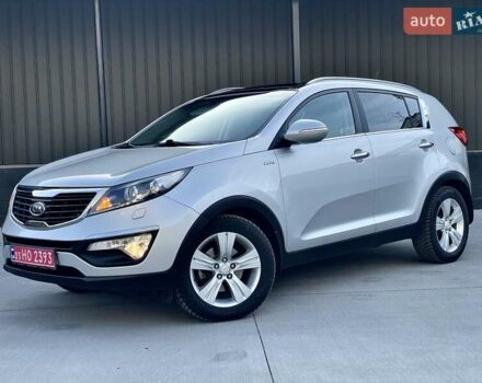 Серый Киа Sportage, объемом двигателя 2 л и пробегом 246 тыс. км за 12999 $, фото 4 на Automoto.ua