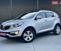 Серый Киа Sportage, объемом двигателя 2 л и пробегом 246 тыс. км за 12999 $, фото 4 на Automoto.ua