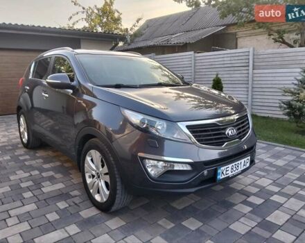 Сірий Кіа Sportage, об'ємом двигуна 2 л та пробігом 230 тис. км за 12400 $, фото 4 на Automoto.ua