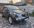 Сірий Кіа Sportage, об'ємом двигуна 2 л та пробігом 230 тис. км за 12400 $, фото 4 на Automoto.ua