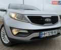 Серый Киа Sportage, объемом двигателя 2 л и пробегом 198 тыс. км за 13600 $, фото 1 на Automoto.ua