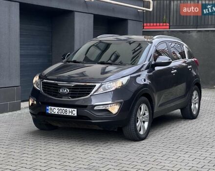 Сірий Кіа Sportage, об'ємом двигуна 2 л та пробігом 185 тис. км за 13399 $, фото 102 на Automoto.ua