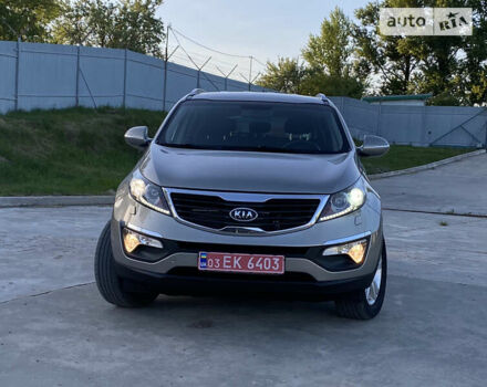 Серый Киа Sportage, объемом двигателя 1.7 л и пробегом 101 тыс. км за 12990 $, фото 204 на Automoto.ua