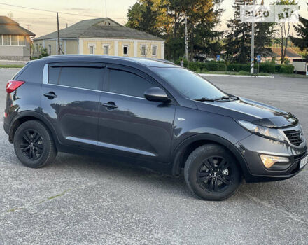 Сірий Кіа Sportage, об'ємом двигуна 1.69 л та пробігом 230 тис. км за 12000 $, фото 3 на Automoto.ua