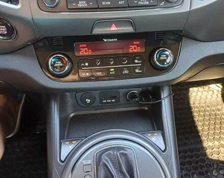 Серый Киа Sportage, объемом двигателя 2 л и пробегом 74 тыс. км за 15999 $, фото 36 на Automoto.ua
