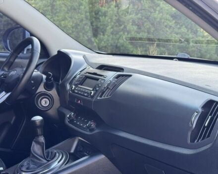 Серый Киа Sportage, объемом двигателя 2 л и пробегом 119 тыс. км за 11350 $, фото 7 на Automoto.ua