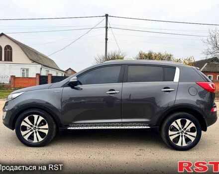 Сірий Кіа Sportage, об'ємом двигуна 2 л та пробігом 139 тис. км за 12250 $, фото 3 на Automoto.ua