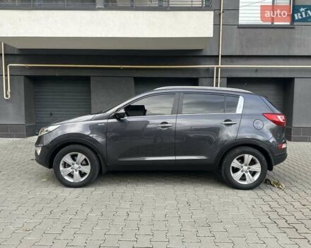 Сірий Кіа Sportage, об'ємом двигуна 2 л та пробігом 185 тис. км за 13399 $, фото 5 на Automoto.ua